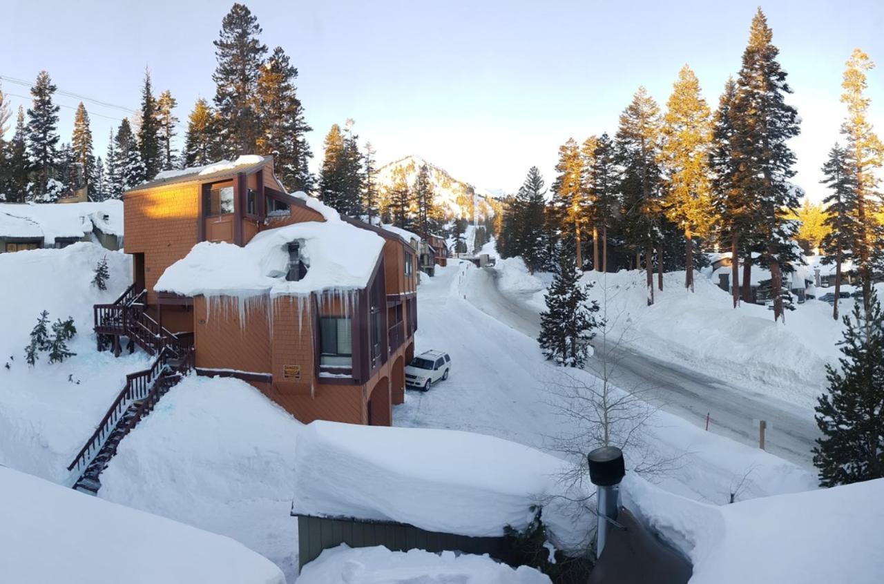 Courchevel C # 9 Lägenhet Mammoth Lakes Exteriör bild