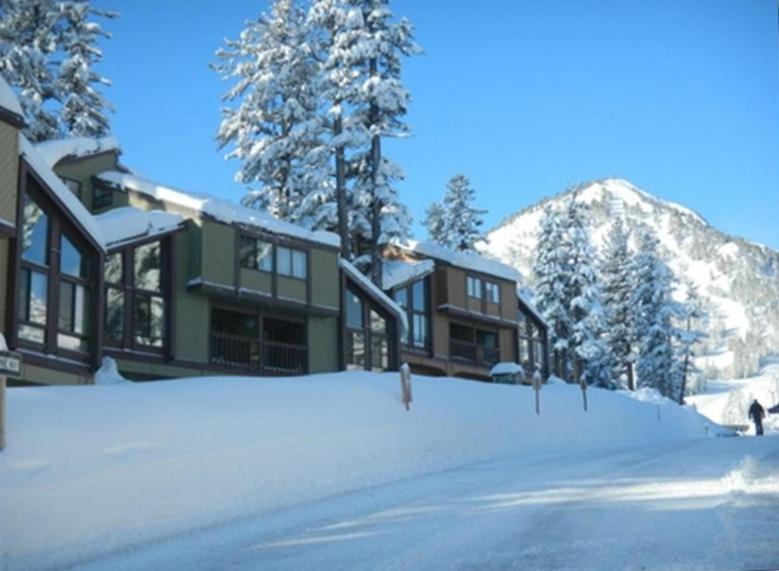 Courchevel C # 9 Lägenhet Mammoth Lakes Exteriör bild